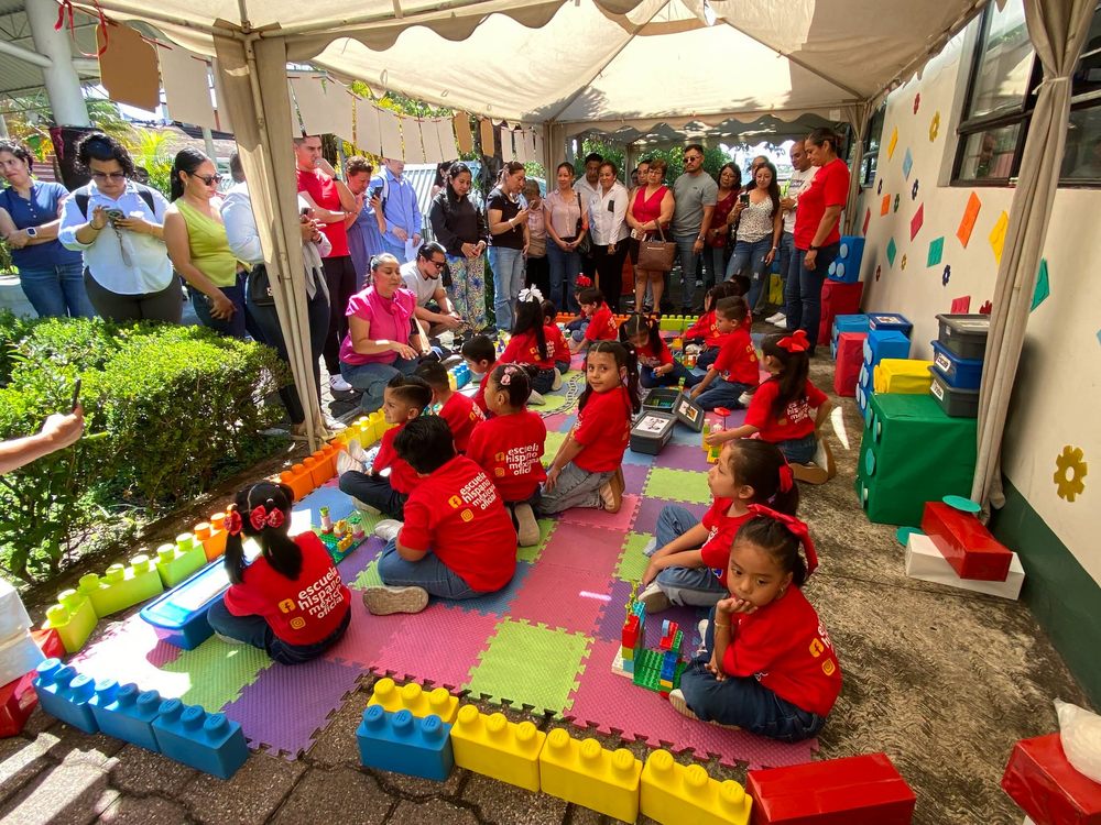 Convivencia con padres de familia en Preescolar