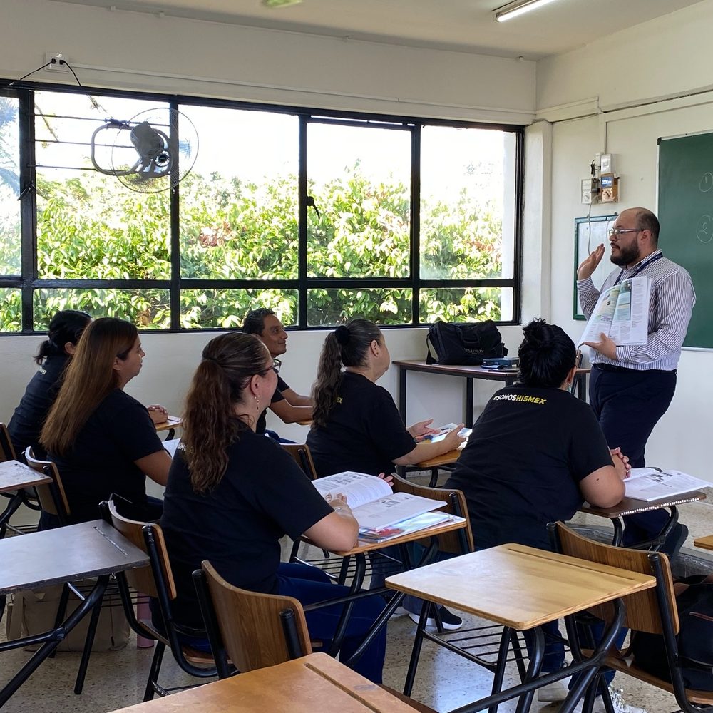 Capacitación docente con material Oxford