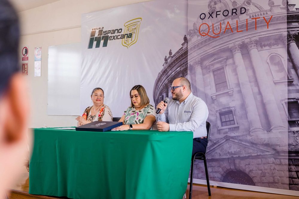 Presentación oficial del convenio con Oxford Quality